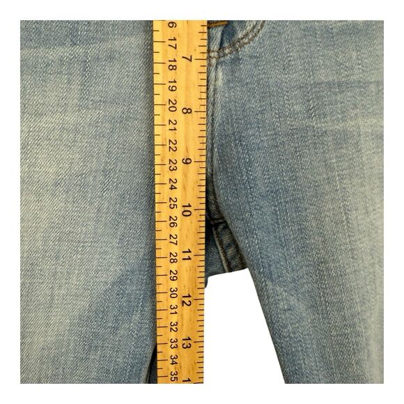 Frame Men’s Jeans L'Homme Skinny Size 36 X 31 Light Wash Blue Denim Finn - Picture 7 of 12